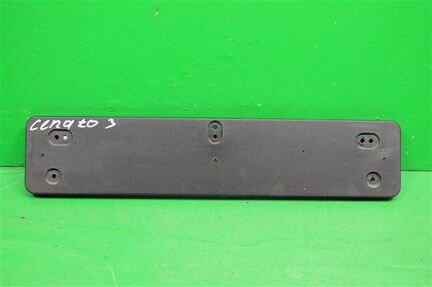 Площадка номерного знака Kia Cerato 3 2016