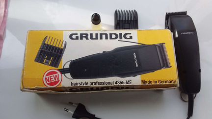 Grundig 4355 me машинка для стрижки волос