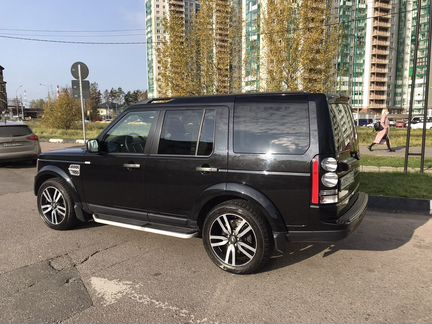 Land Rover Discovery 2.7 AT, 2009, 148 200 км