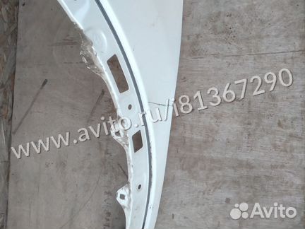 Крыло левое Toyota RAV4 v40