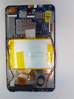 BQ-7010/BQ7022 дисплей,тачскрин,акб,шлейф.корпус