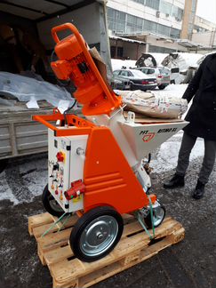 Штукатурная станция PFT ritmo XL FU 230v (однофаз)