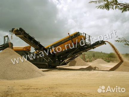 Редуктор хода Hartl Powercrusher HCS 3715