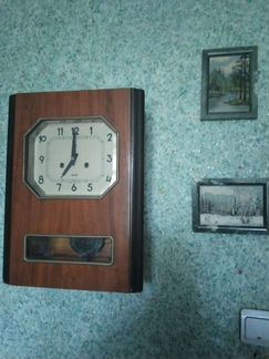 Часы антиквариат с боем