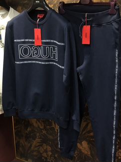 Hugo Boss hugo спортивный костюм с логотипом синий