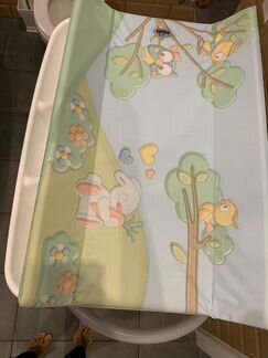 Пеленальный стол с ванночкой cam