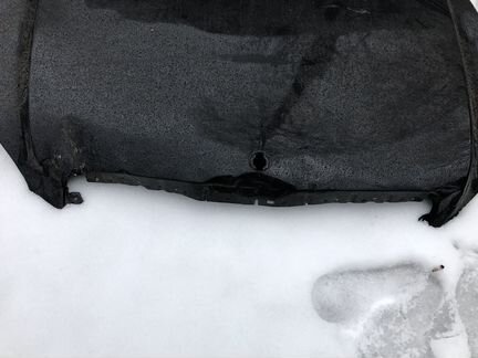 Капот Мерседес w221 рестайлинг