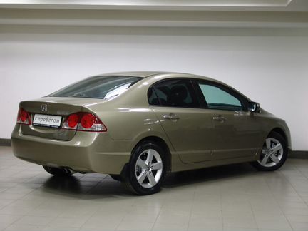 Honda Civic 1.8 AT, 2008, 136 332 км