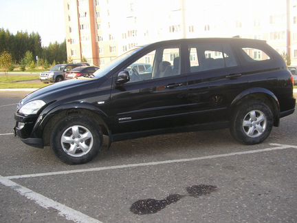 SsangYong Kyron 2.0 МТ, 2012, 130 000 км