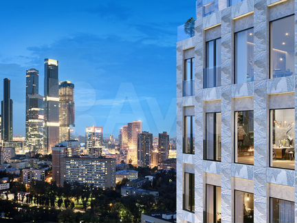 2-к квартира, 76.6 м², 7/17 эт.
