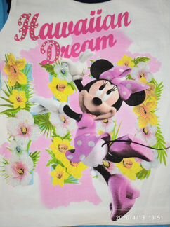 Новый летний комплект девочке 92-98