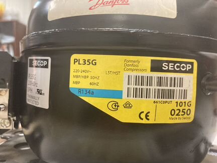 Компрессор для холодильника бу