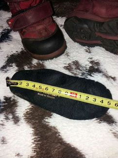 Зимние ботинки minimen