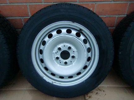 Колеса Mercedes Viano Vito W639 205/65 R16C