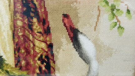 Картина крестиком 