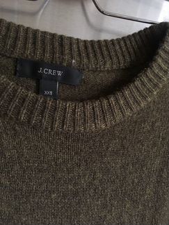 Шерстяной свитер с молниями J.Crew