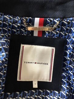 Двубортное пальто Tommy Hilfiger
