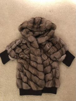 Шуба соболь