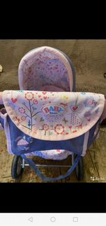 Коляска для кукол Baby born 3в1