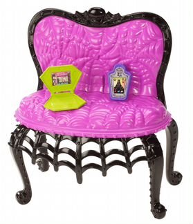 Новый набор студенческая гостинная. Monster High