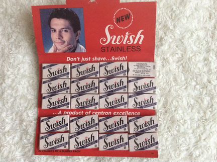 Комплект лезвий