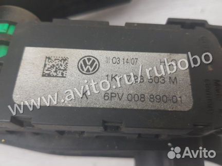 Педаль газа Vw Golf plus BMM 2007