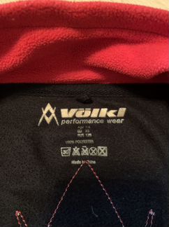 Тёплая и эффектная флиска Volkl 7-8 лет