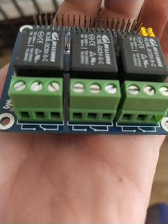 Raspberry Pi Relay Board - плата расширения для Ra