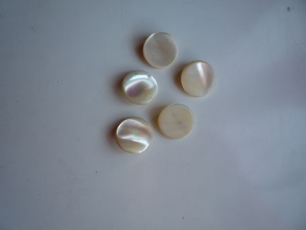 Большие перламутровые пуговицы (50 - года)