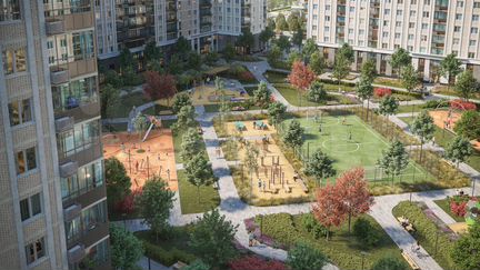 3-к квартира, 71.8 м², 10/14 эт.
