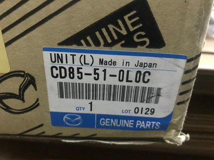 CD85510L0C Фара передняя левая Mazda 5