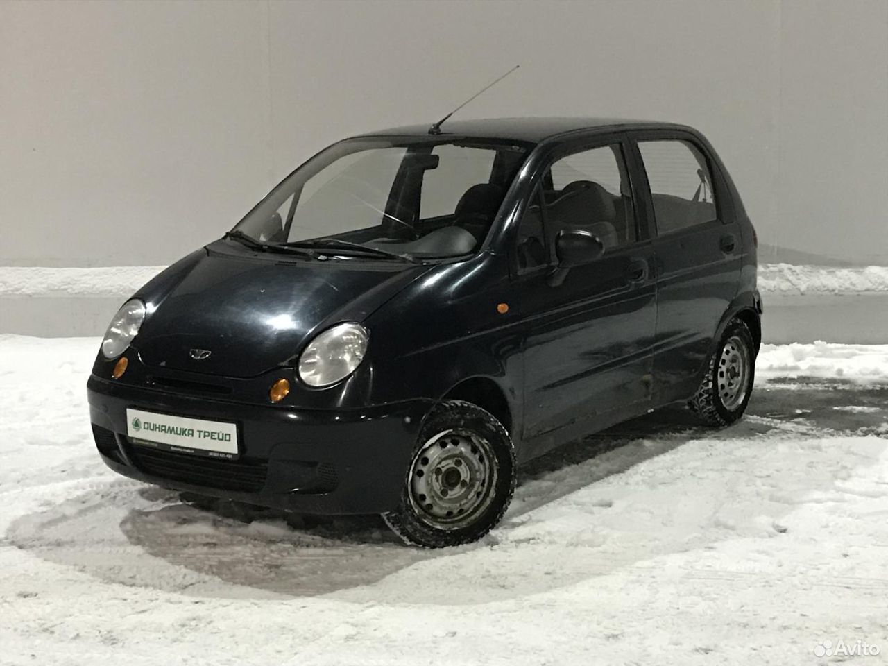 88182421359 Daewoo Matiz, 2009