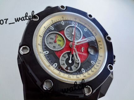 Audemars Рiguеt Rоyаl Oаk Offshоre Grand Рrix Carb