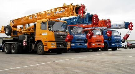 Аренда автокранов и другой спецтехники