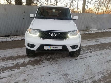 УАЗ Patriot 2.7 МТ, 2016, 60 000 км