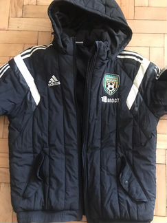 Пуховик зимний adidas