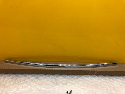 Молдинг бампера задний Nissan Murano Z52 2014-2020