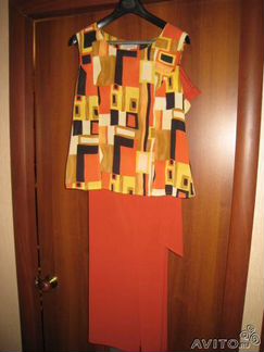 Костюм тройка