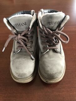 Ботинки Armani