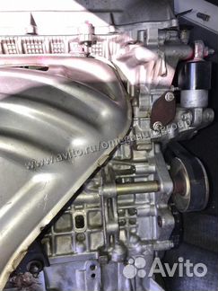 Двигатель 1ZZ-FE Тойота Авенсис 1.8л 1ZZ 1zzfe