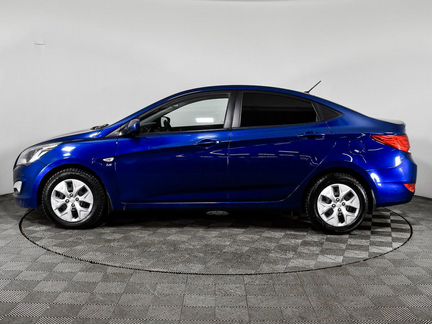 Hyundai Solaris 1.6 AT, 2015, 126 633 км