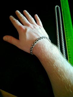 Цепь и браслет бисмарк