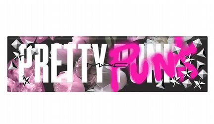 Тени для век MAC Pretty Punk и палитра хайлайтеров