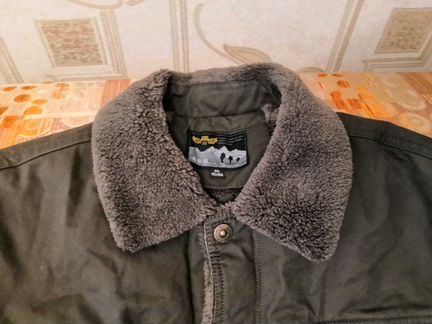 Куртка бомбер bolubao с мехом