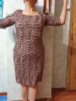 Нарядное женское платье 48