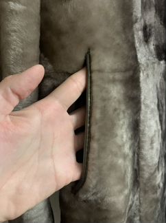 Шуба мутоновая