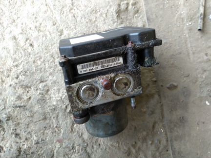 Блок ABS на Citroen C4