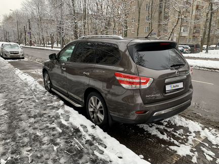 Nissan Pathfinder 2.5 CVT, 2014, 71 000 км