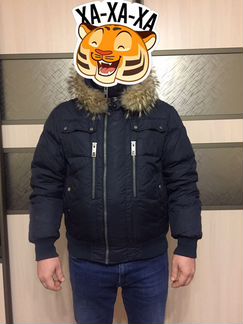 Пуховик Savage очень тёплый