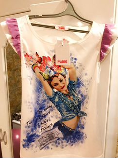 Блуза топ Итальянской марки «Blumarine новая, ориг